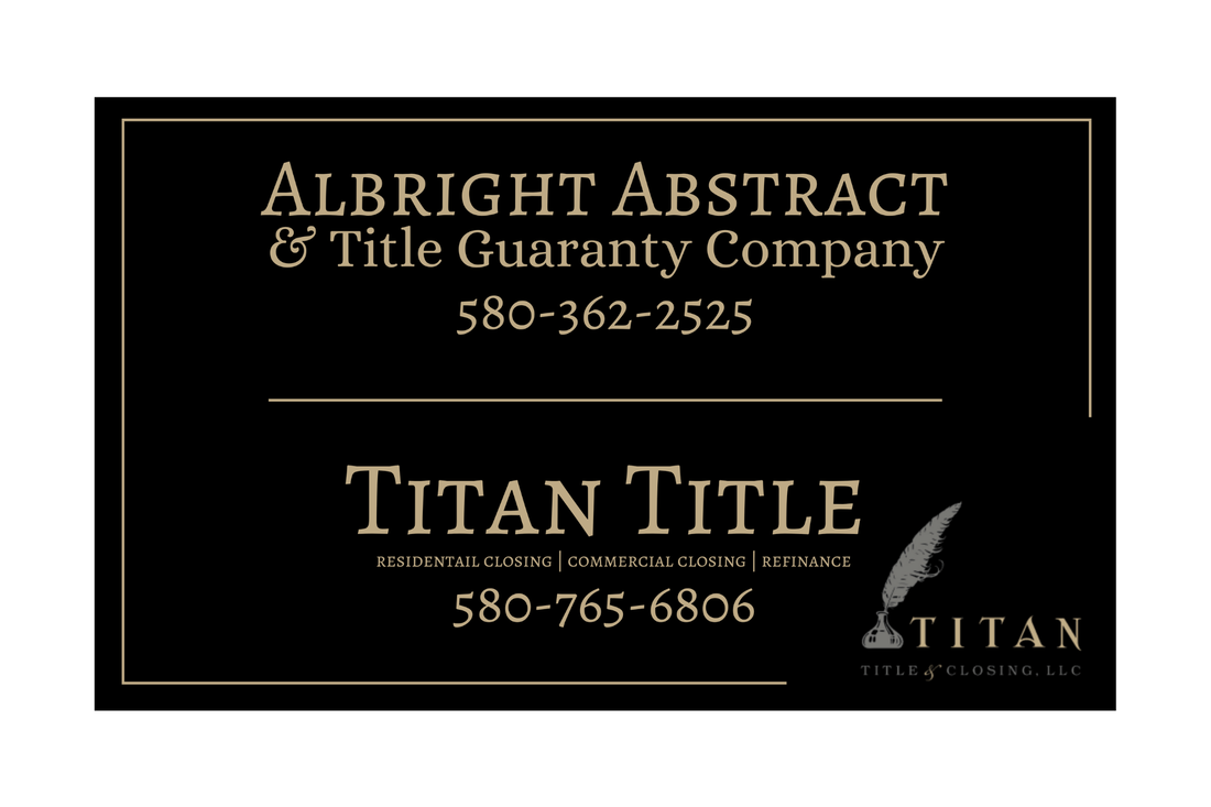 Albright Abstract & Titan Title